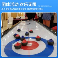 桌上冰壶球