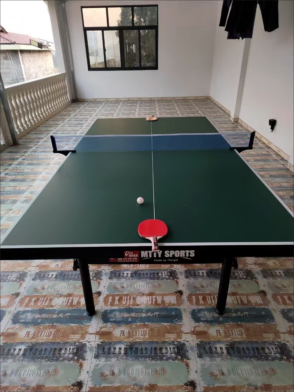 ballbet贝博乒乓球台源头生产工厂