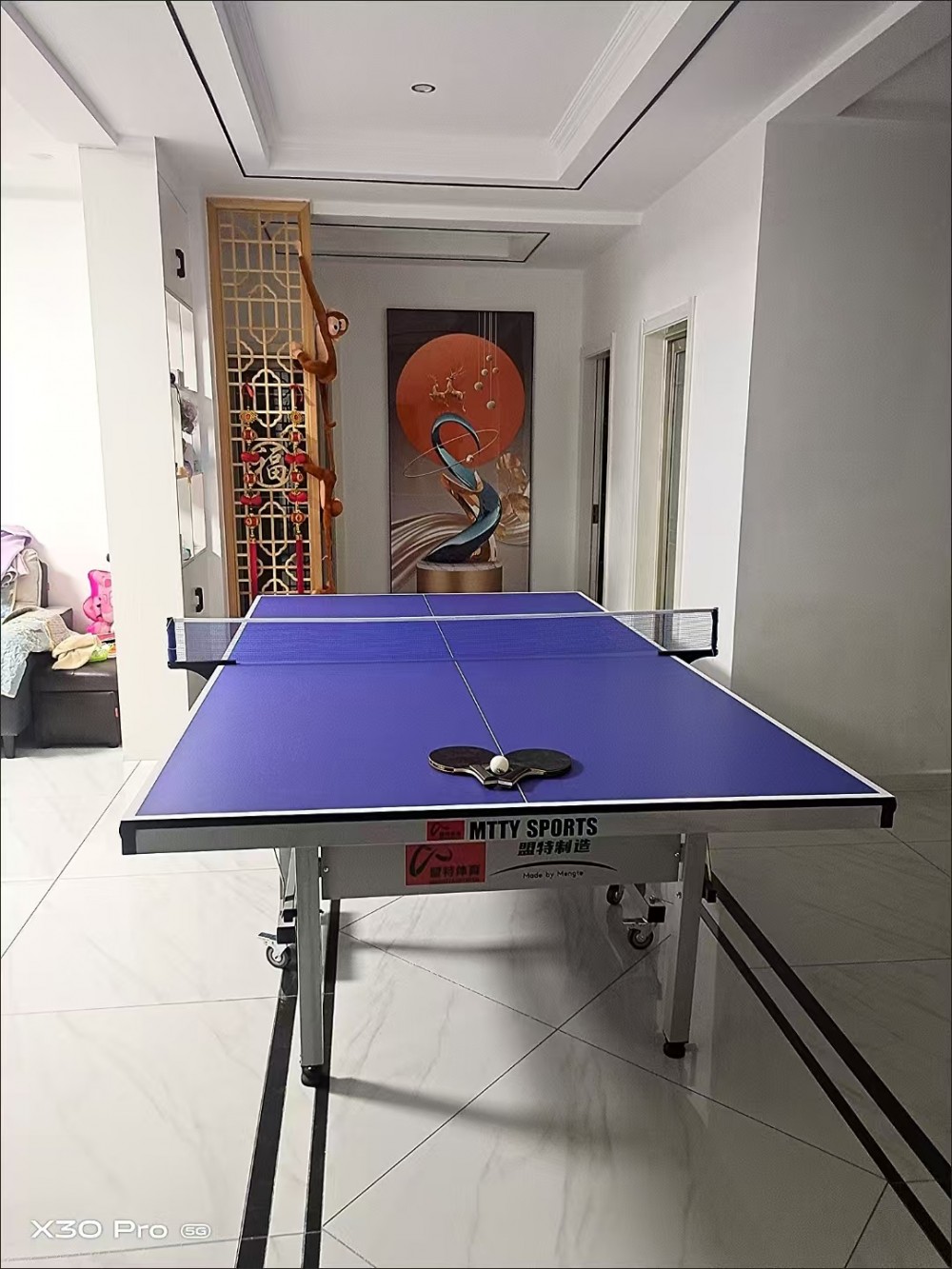 ballbet贝博乒乓球台源头生产工厂