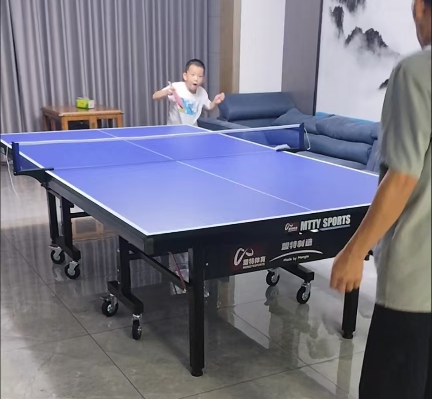 ballbet贝博乒乓球台源头生产工厂